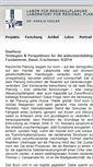Mobile Screenshot of dr-kegler.de