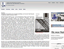 Tablet Screenshot of dr-kegler.de